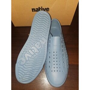 Native Jefferson Bloom Archive‎ Still Blue Shoes Size Men 11 New with box